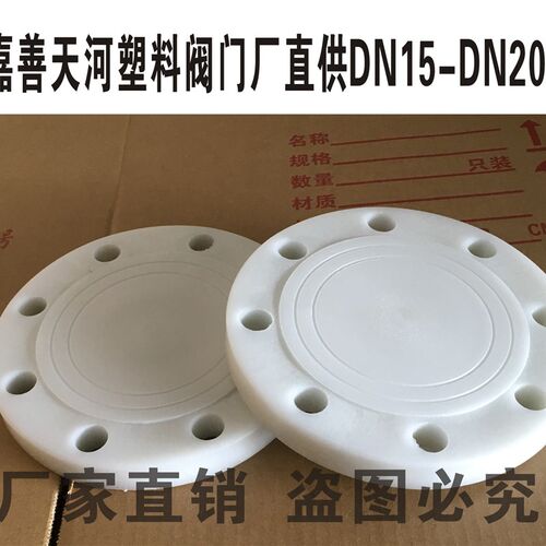 玻璃纤维增强聚丙烯 四孔盲板 GRPP FRPP PP闷盖 法兰片 DN65