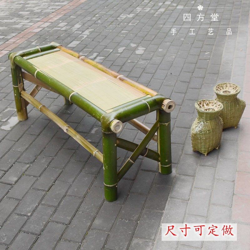 老手艺懒人竹靠椅单人午睡夏天竹凉椅怀旧凉床靠背椅阳台躺椅包邮