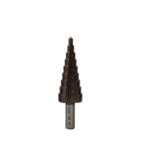 M35含钴宝塔钻头扩孔器木工金属开孔器 阶梯钻头不锈钢铝模打孔器