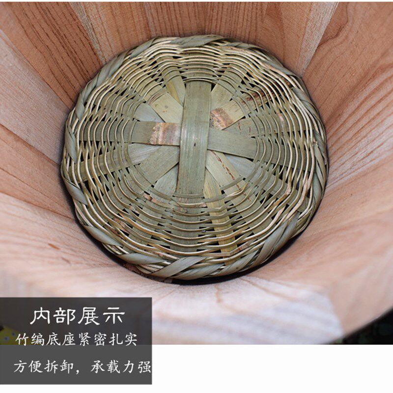 蒸饭木桶烹饪用餐厅米饭盛饭竹甑子春芽树木蒸子蒸笼蒸饭桶包邮