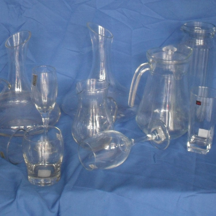 美术用品教具画材 素描色彩写生道具高脚杯玻璃器皿静物包邮