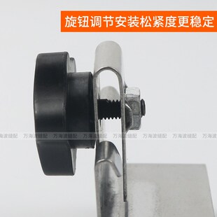 拷边机防切布定规神器定位器挡板打边车包缝机锁边机防卷边定规