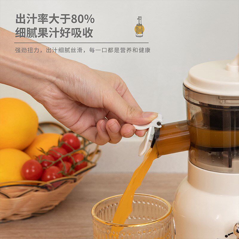 ECX原汁机家用全自动多功能小型果汁杯渣汁分离便携式迷你榨汁机