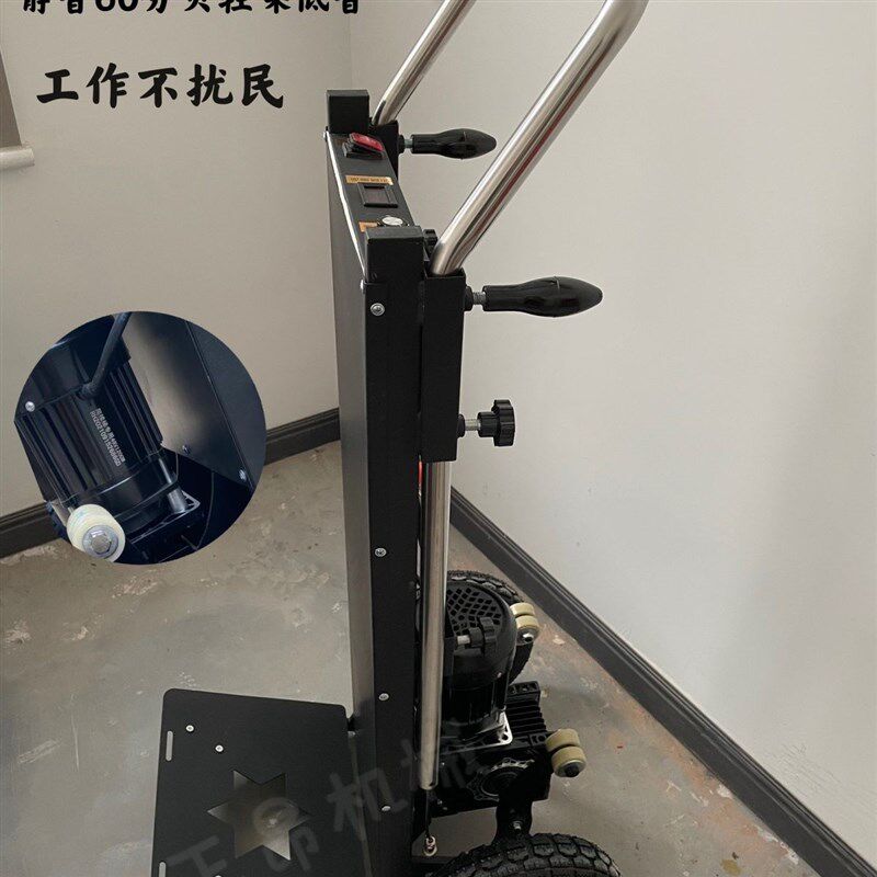 电动爬楼机上楼载物搬运车拉建材家电搬家爬楼梯神器爬梯车爬楼机
