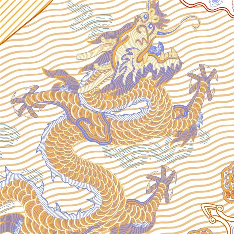 【想想2025蛇年新春】艺术年画BINGO翔《财神》