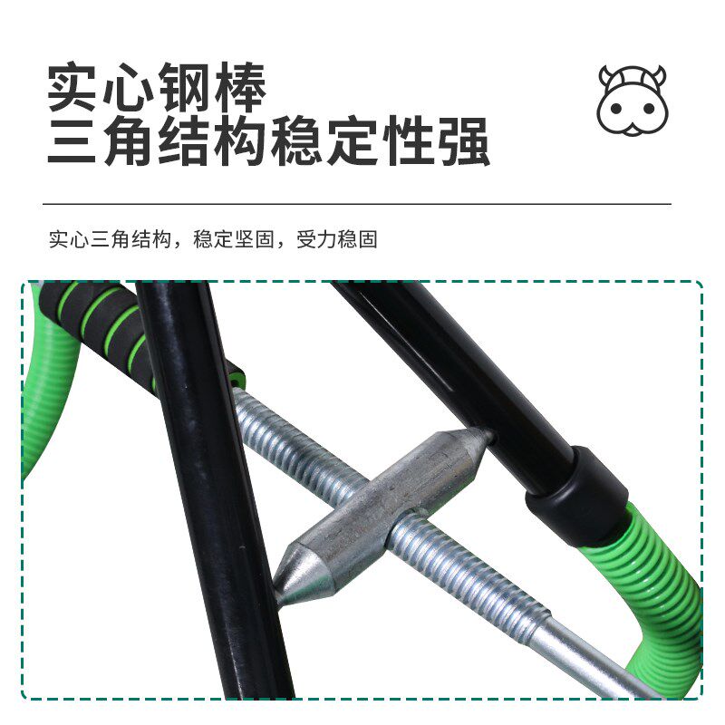 牛用起立架提牛器加厚奶牛辅助站立架兽用大牛用品生产保定架吊架