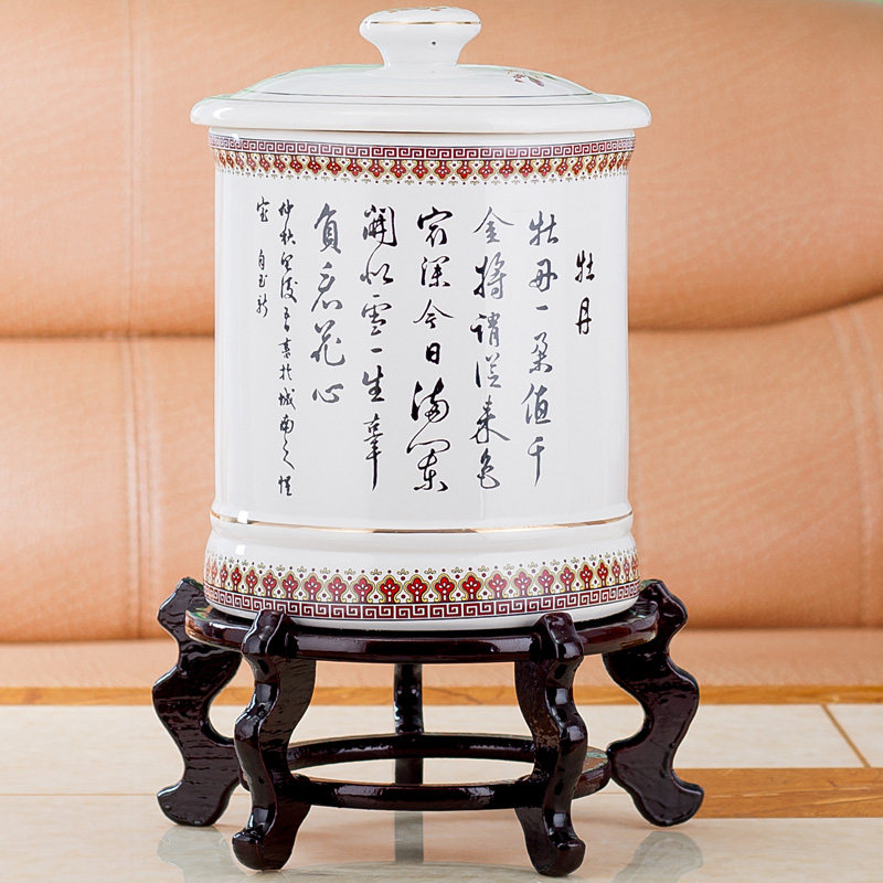 陶瓷净水器净水缸储水罐过滤器储水缸滤水缸家用直饮净水机净水桶