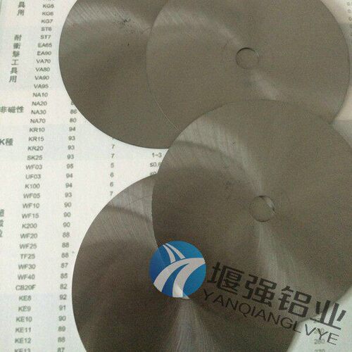 钨钢圆刀片ST6超硬钨钢长条KG7台湾春保钨钢VA80价格