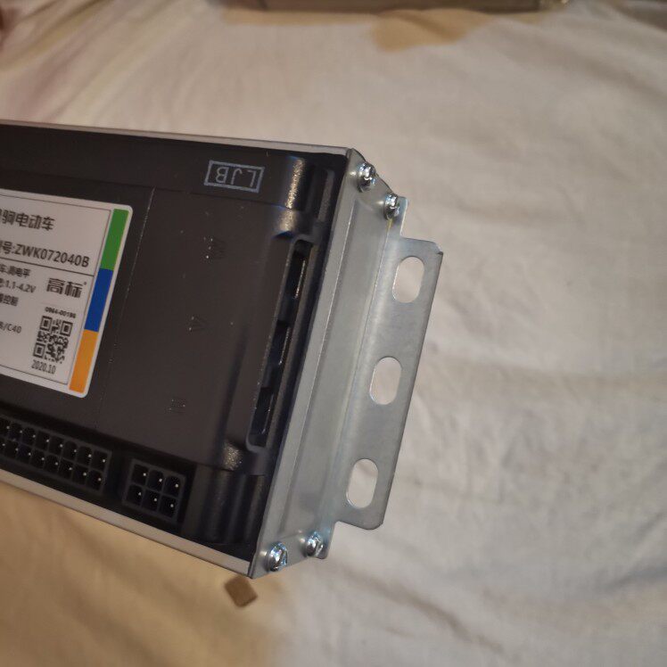 绿驹电动车控制器72V1200瓦40A大马力爬坡王高标黑鹰原厂电动机车