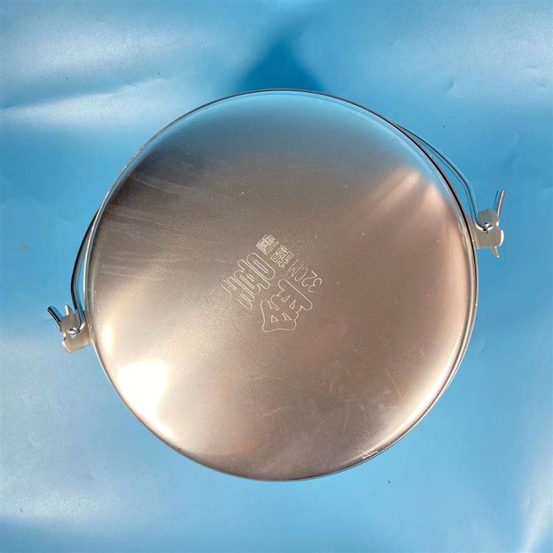 金喜20-32cm炉锅户外炊具便携炉具,加厚铝饭盒食篮提锅,健康安全