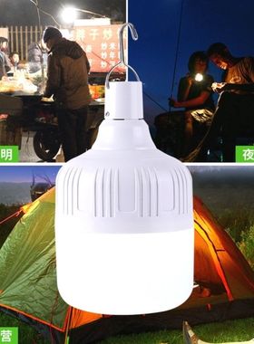 led无线可充电春节应急灯笼专用电子小灯泡免接线电池款迷你吊灯