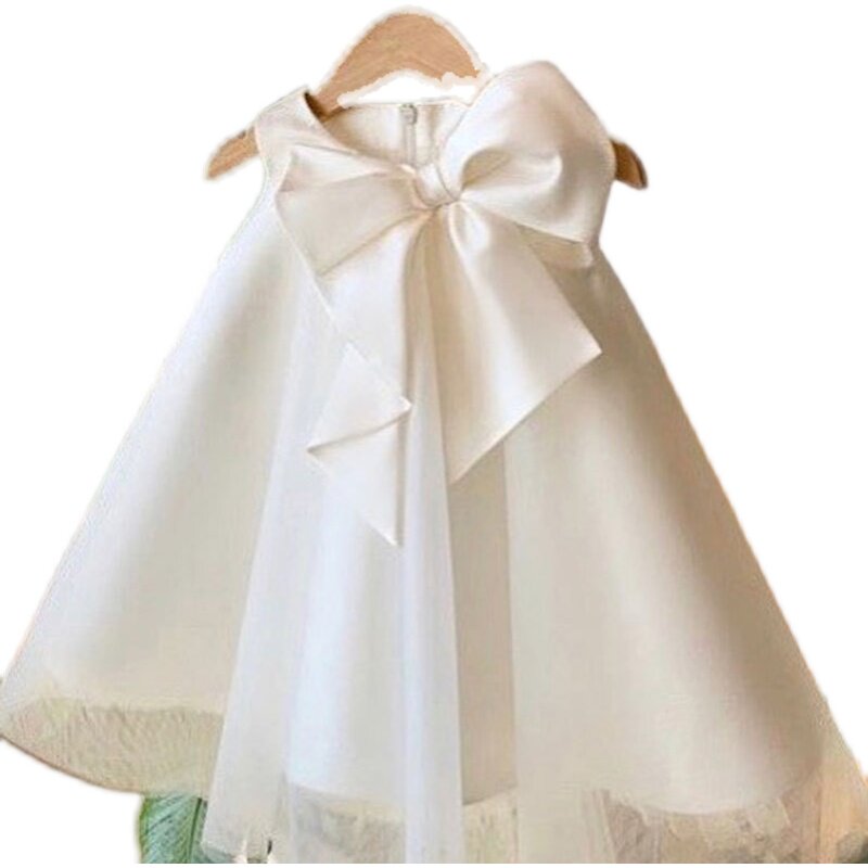女童公主裙连衣裙儿童洋气冬裙子女宝宝周岁衣服生日礼服蓬蓬纱裙