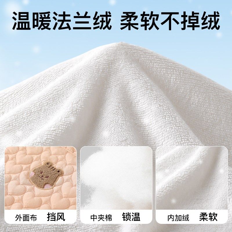 婴儿车盖毯推车防风毯腰凳防风斗篷秋冬小宝宝背带挡风被外出抱毯