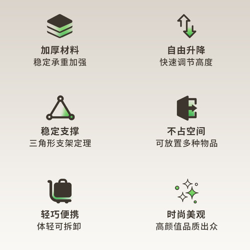 COLOK乐谱架家用 吉他谱台午夜黑 指挥谱架克劳克