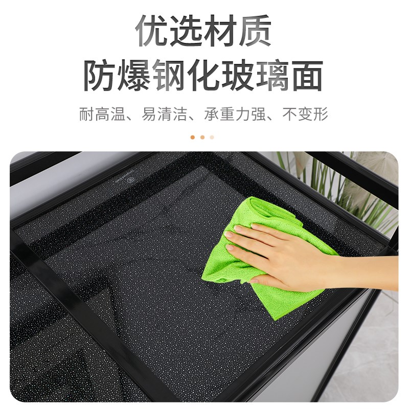 碗柜家用厨房橱柜铝合金简易多层置物架餐边柜多功能收纳储物柜