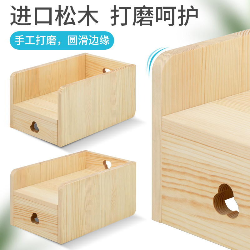 小佩mini自动喂食器饮水机架子喂食器组合木架子猫狗宠物投食木架