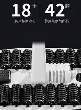 双人泡脚桶熏蒸按摩洗脚盆自动加热足浴盆家用恒温洗脚神器足疗机