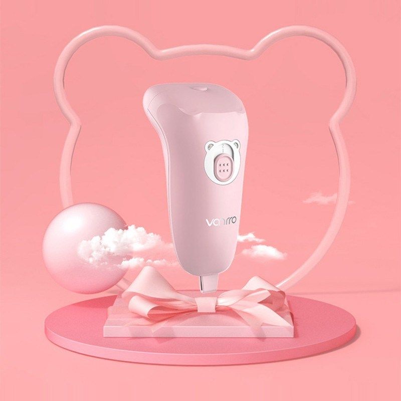 婴儿电动指甲刀儿童自动指甲剪婴儿美甲工具家用磨甲器