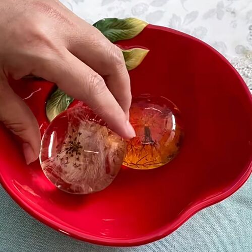 陶瓷西红柿装饰碗小果盘茶几瓜子干果盘简约欧式家用先切水果盘