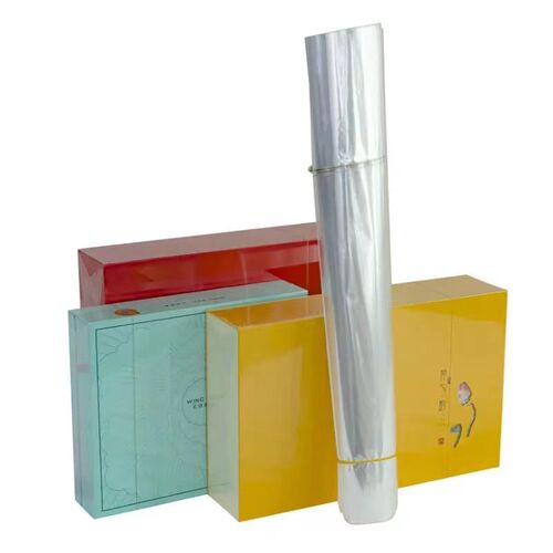 bopp烟包膜烫膜机茶叶礼盒专用膜化妆品包装热缩塑封拉丝膜纸定制