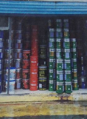 宝塔山马路划线漆标线漆丙烯酸漆地坪漆油漆工业漆地板漆地坪漆