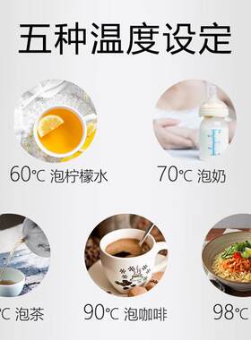 象印WQH30C全自动电热水壶家用恒温保温一体热水瓶除氯烧水壶 3升