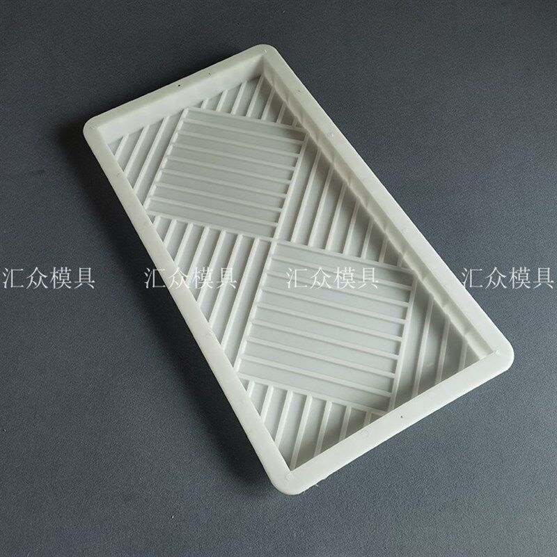汀步石模具水泥中式仿古铺路地砖花园草坪别墅脚踏石垫脚防滑砖模