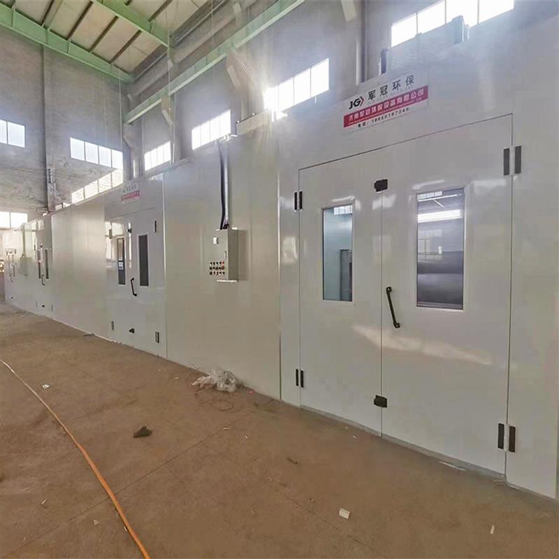 环保汽车烤漆房喷漆房高温烤房无尘油漆房家具晾干设备全套大小型