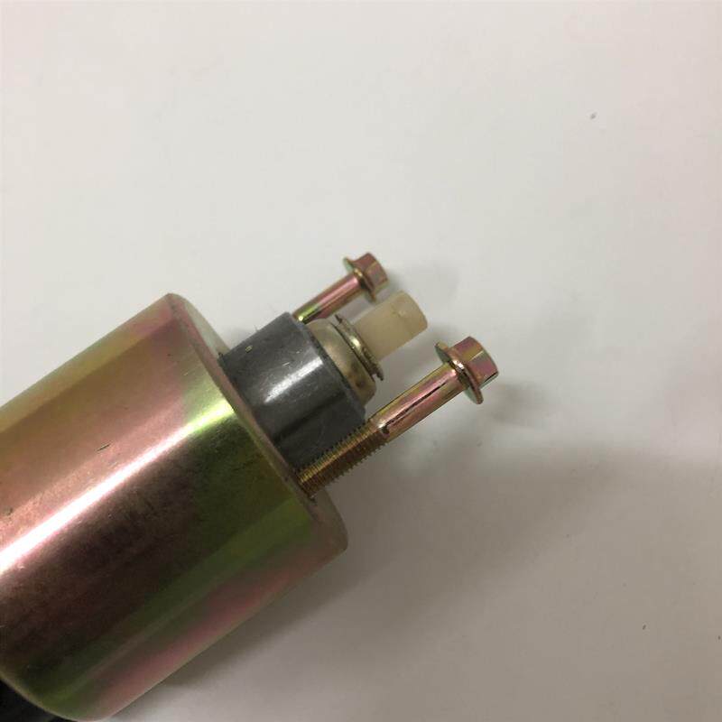 北汽威望306 205起动机马达 电磁开关 磁力开关 起动机吸力开关