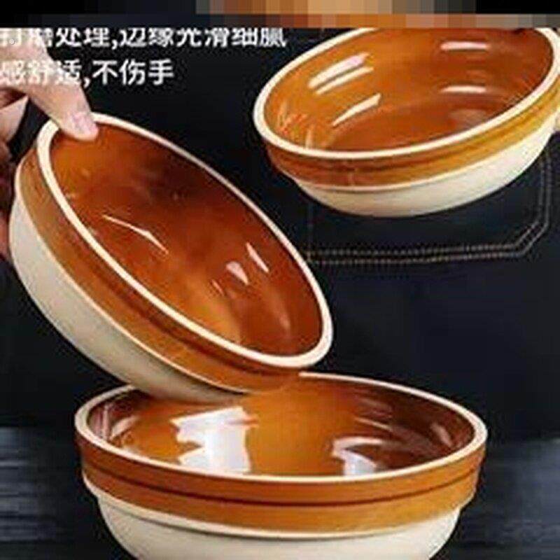 蒸饭碗陶瓷饭鉢蒸菜碗土陶蒸笼饭碗饭店专用鉢仔碗蒸饭土碗蒸蛋碗