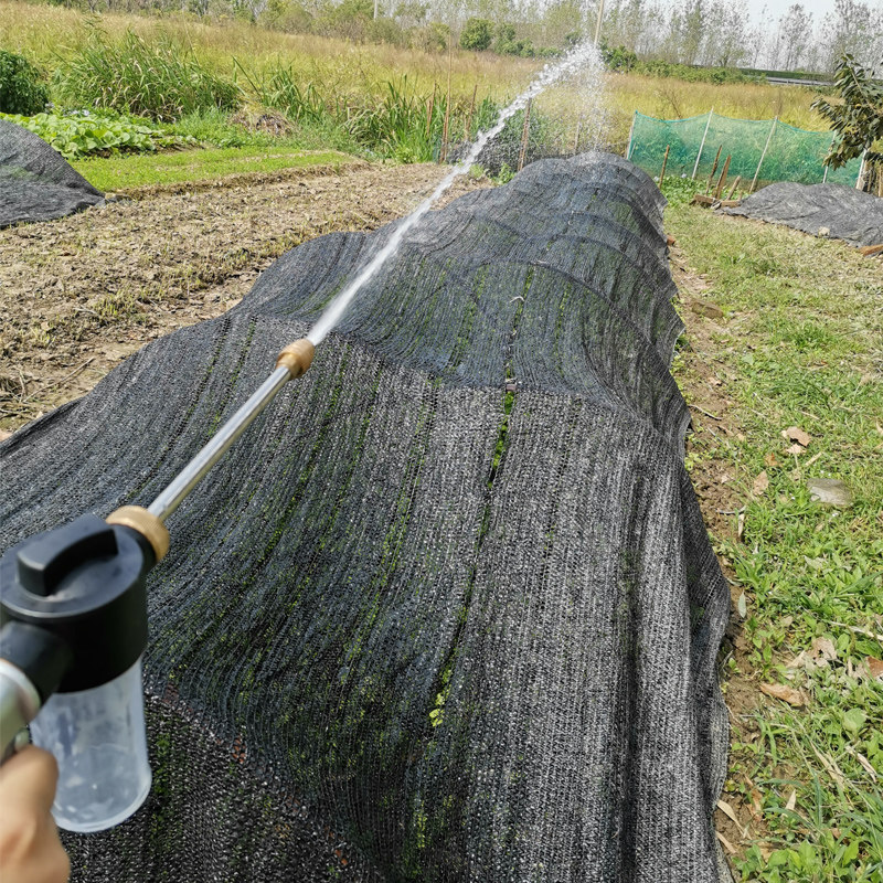 高压浇水浇花带泡沫壶洗车水枪神器乳胶伸缩水管软管防爆防冻套装