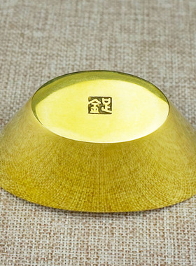 实心铜元宝大小号金元宝摆件财神供奉家居摆设工艺品礼品装饰品
