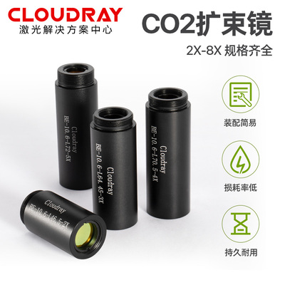CO2雷射切割机硒化锌扩束镜激光打刻机2倍/3倍/4倍/6倍ZnSe扩束镜