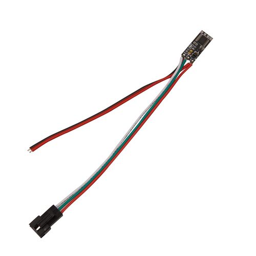 迷你可编程跑马追光流水灯控制器LED幻彩全彩灯带条DIY呼吸编程器