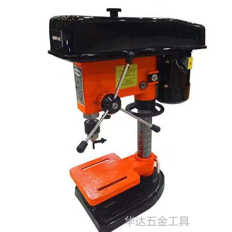 佳越 工业级台式钻床 钻孔机 多功能台钻550W 16mm三相铜线台钻
