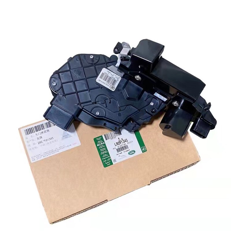 适用路虎揽胜极光车门锁机锁块神行者2发现3/4捷XLXFXJ中控锁机豹