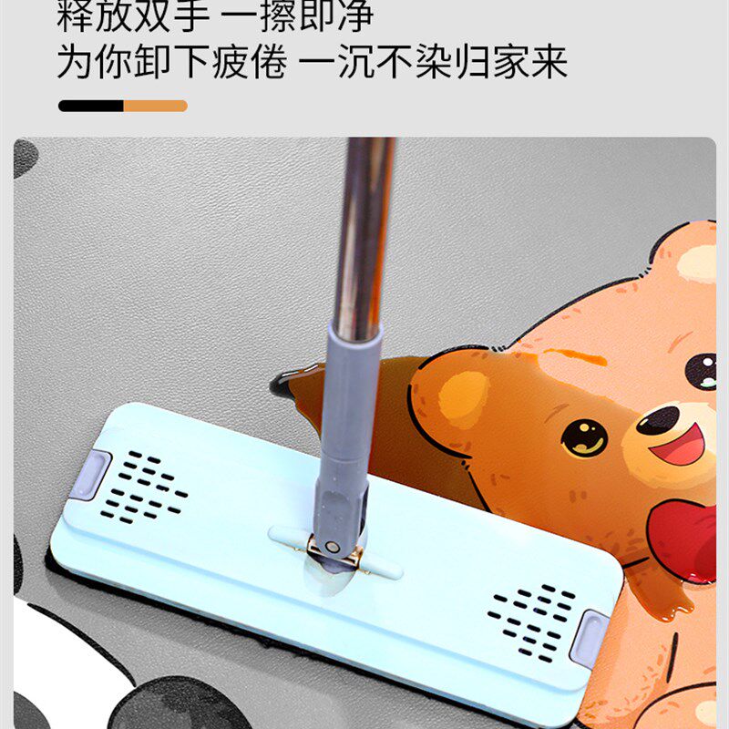 卡通入户门进门地垫皮革免洗可擦脚垫玄关客厅门口垫子高档地毯