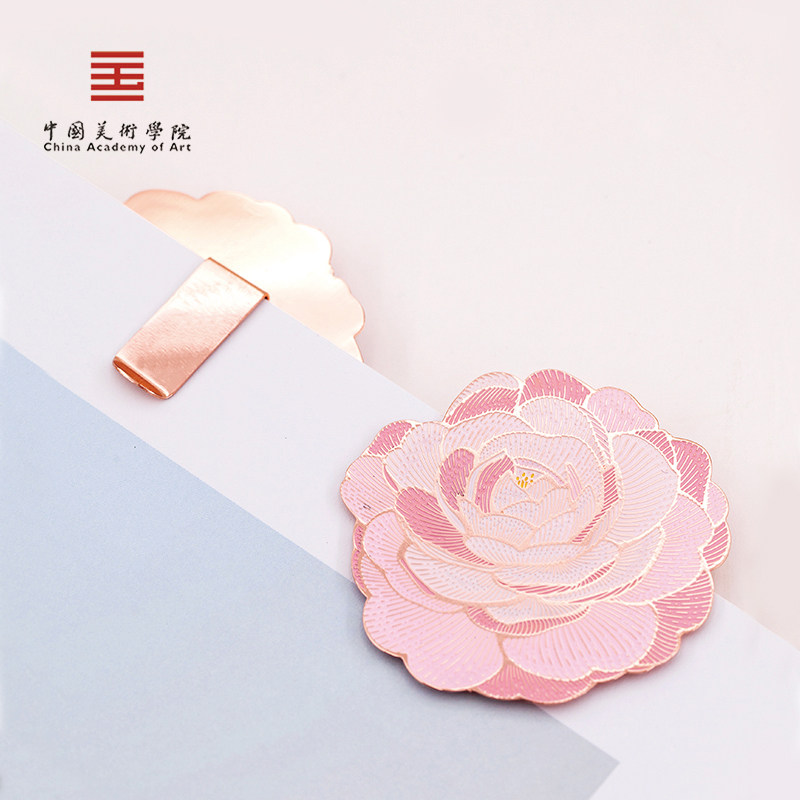 中国美术学院文创东方花鸟书签礼盒精致中国风伴手礼新婚生日礼物