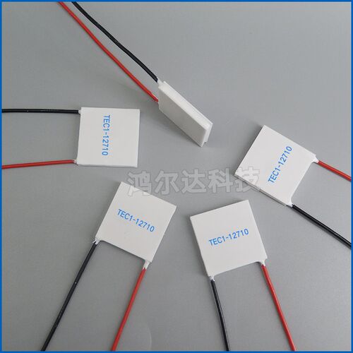 TEC1-12710大尺寸半导体制冷片15V 10A工业设备温差致冷片62*62MM