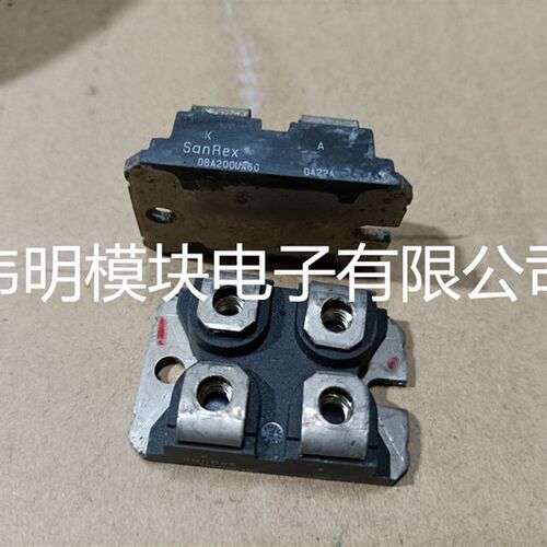 DBA200UA60 DBA200UA40 三社SANREX原字 二极管模块 包上机