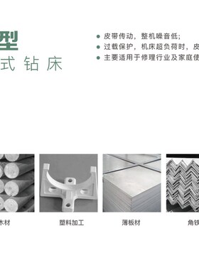 杭州西湖轻型台钻轻加工台式钻床家用台钻ZQ4113 ZQ4116 ZQS4116
