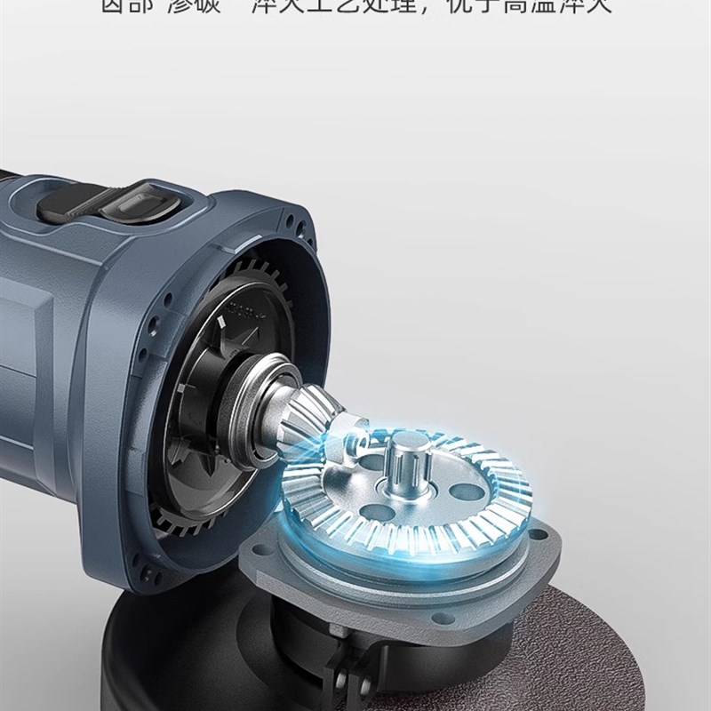 多利仕20V充电角磨机BD760电动手磨机小型切割机家用磨光机无刷磨