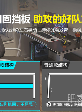 1/1.2/1.4米电脑桌长方形大尺寸学习桌靠墙一字长桌写字桌MS2943