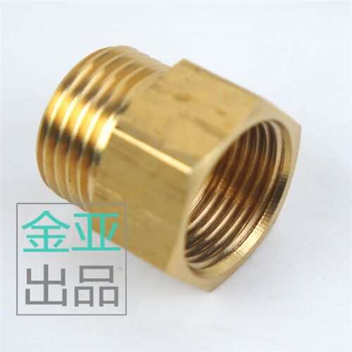 压力表配件全铜球阀旋塞阀不锈钢弯管转接头M14M20x1.5转4分
