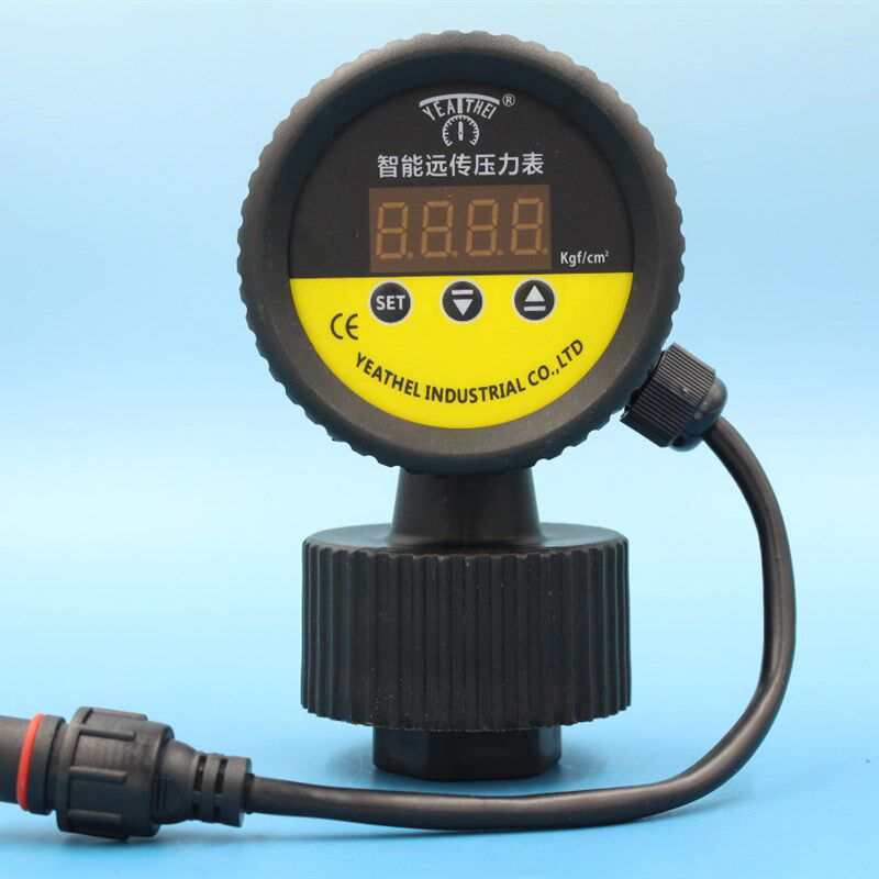 雅德仪表智能远传压力表YDSI-M19/25-10KG-DC24V