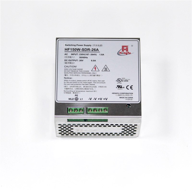 适用于3300 3600电梯控制柜电源盒HF150W-SDR-26A/24B衡孚电源