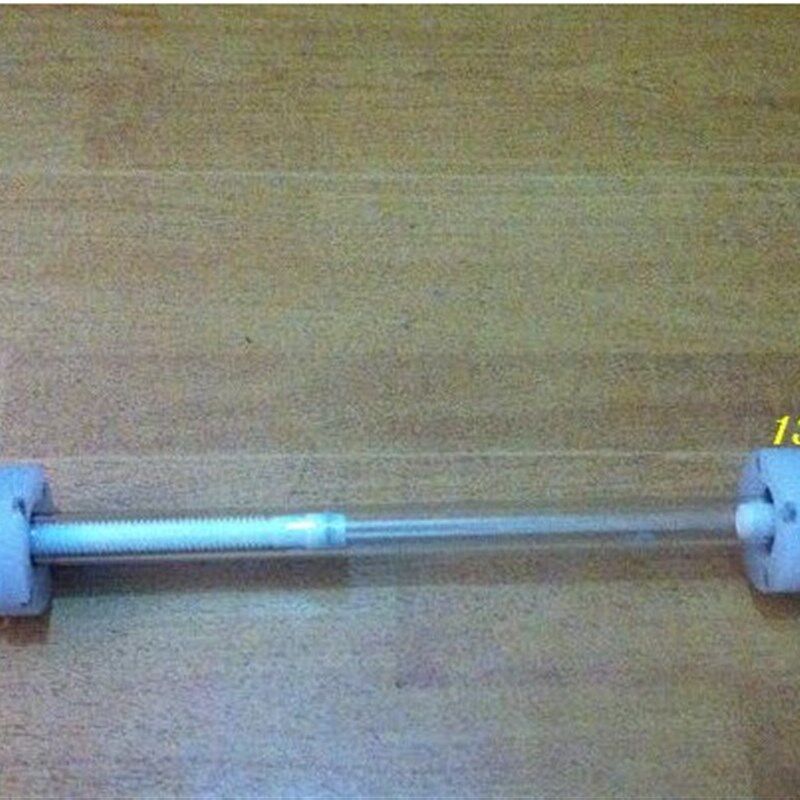 内1.5CM长100CM中压特制玻璃层析柱带转换接头柱内增加5-7巴
