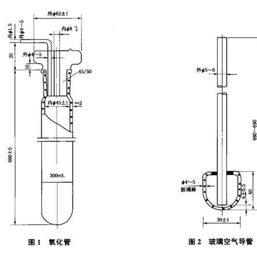 极压润滑油性能氧化管玻璃空气导管SH/T0123氧化管机压润滑