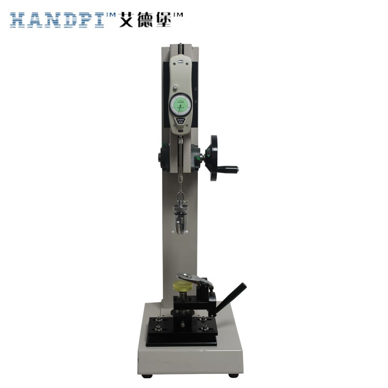艾德堡HBJ钮扣拉力测试机架仪器推拉力计夹具拉力纽扣试验机