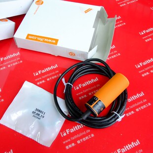 IFM II5300 易福门全新电感式传感器 II-3015-BPKG PNP 常开议价